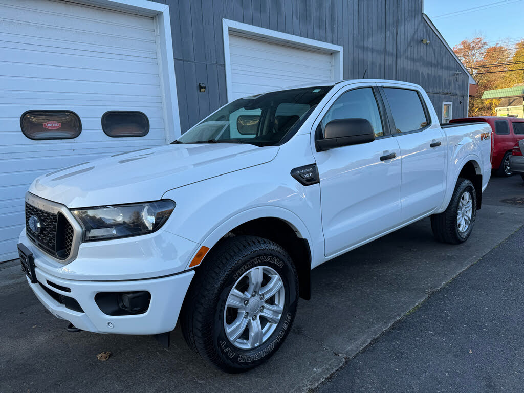 2019 Ford Ranger XLT SuperCrew 4WD