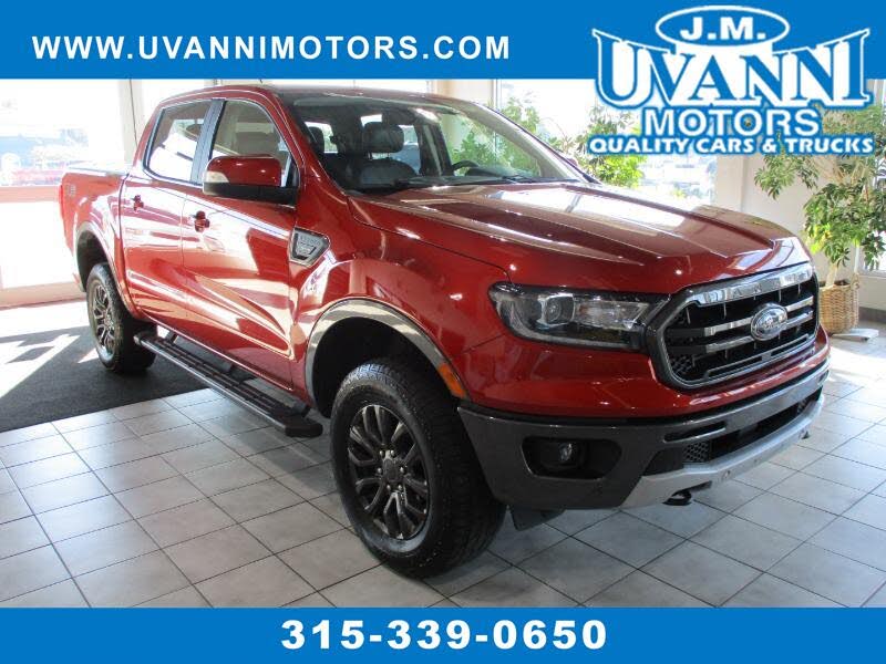2019 Ford Ranger Lariat SuperCrew 4WD