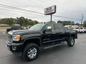 GMC Sierra 2500HD Denali Crew Cab 4WD
