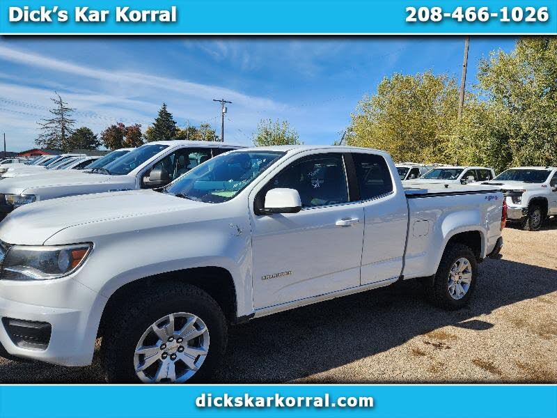 2021 Chevrolet Colorado LT Extended Cab 4WD