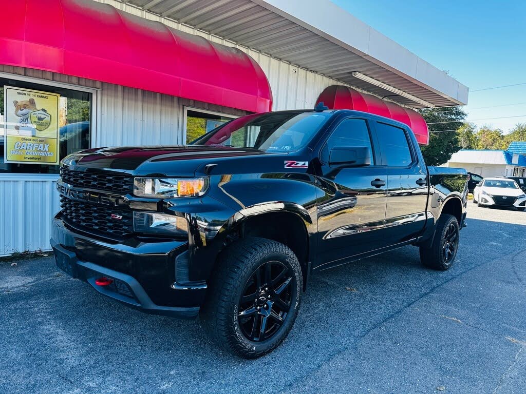 2021 Chevrolet Silverado 1500 Custom Trail Boss Crew Cab 4WD