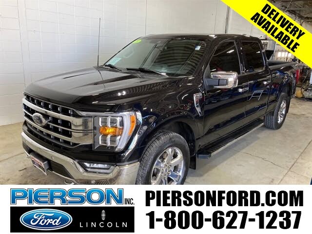 2021 Ford F-150 Lariat SuperCrew 4WD