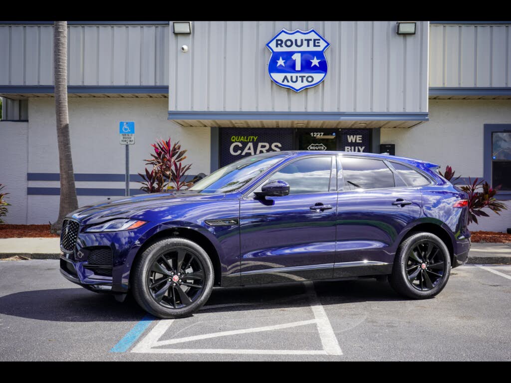 2021 Jaguar F-PACE P250 S AWD
