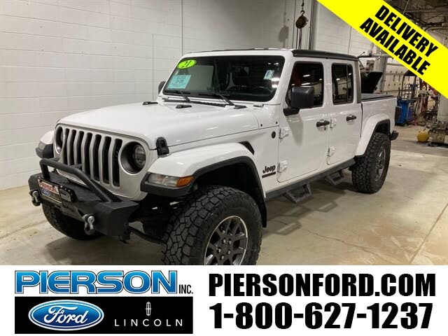 2021 Jeep Gladiator Sport Crew Cab 4WD