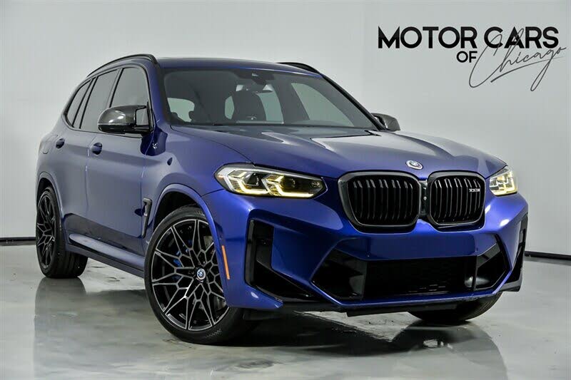 2022 BMW X3 M AWD