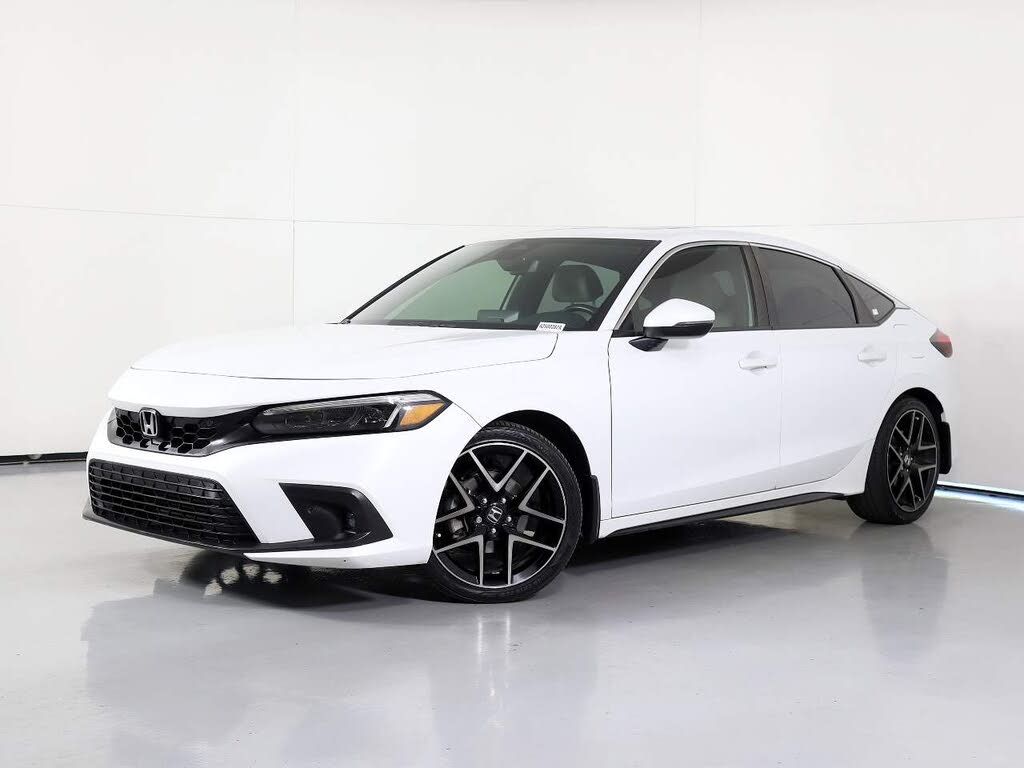 2022 Honda Civic Hatchback Sport Touring FWD