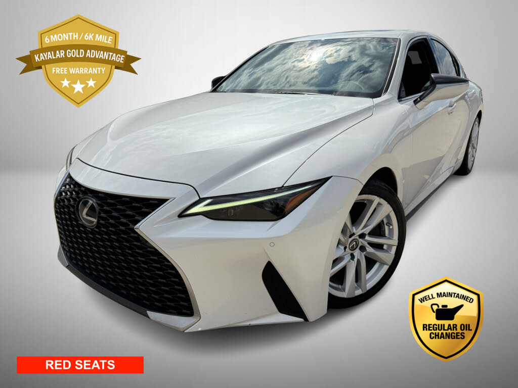 2022 Lexus IS 300 RWD