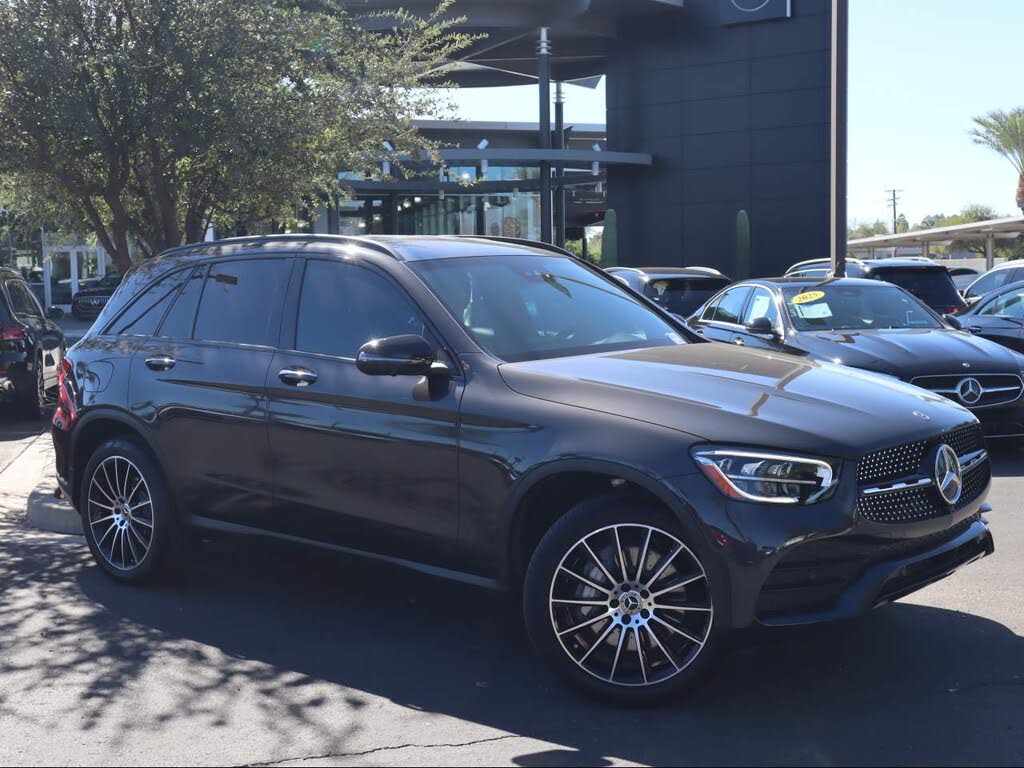 2022 Mercedes-Benz GLC 300 SUV RWD