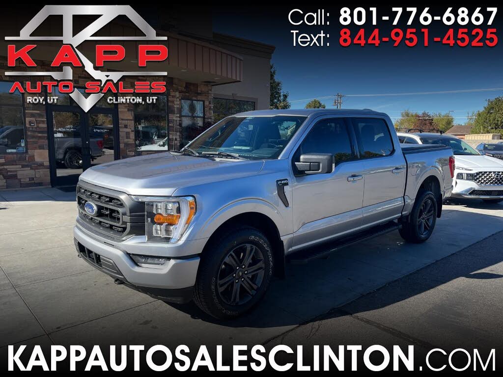 2023 Ford F-150 XLT SuperCrew 4WD