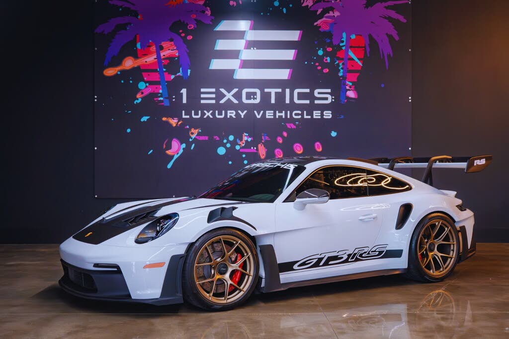 2023 Porsche 911 GT3 RS Coupe RWD