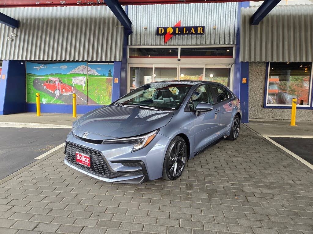 2023 Toyota Corolla XSE FWD