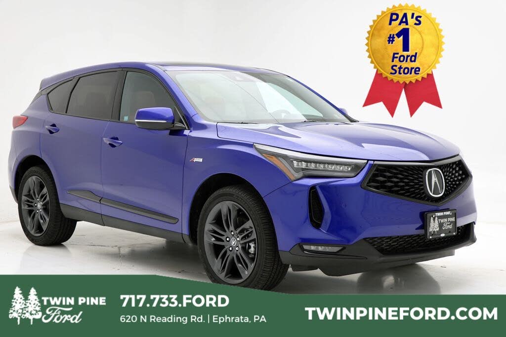 2024 Acura RDX SH-AWD with A-Spec Package