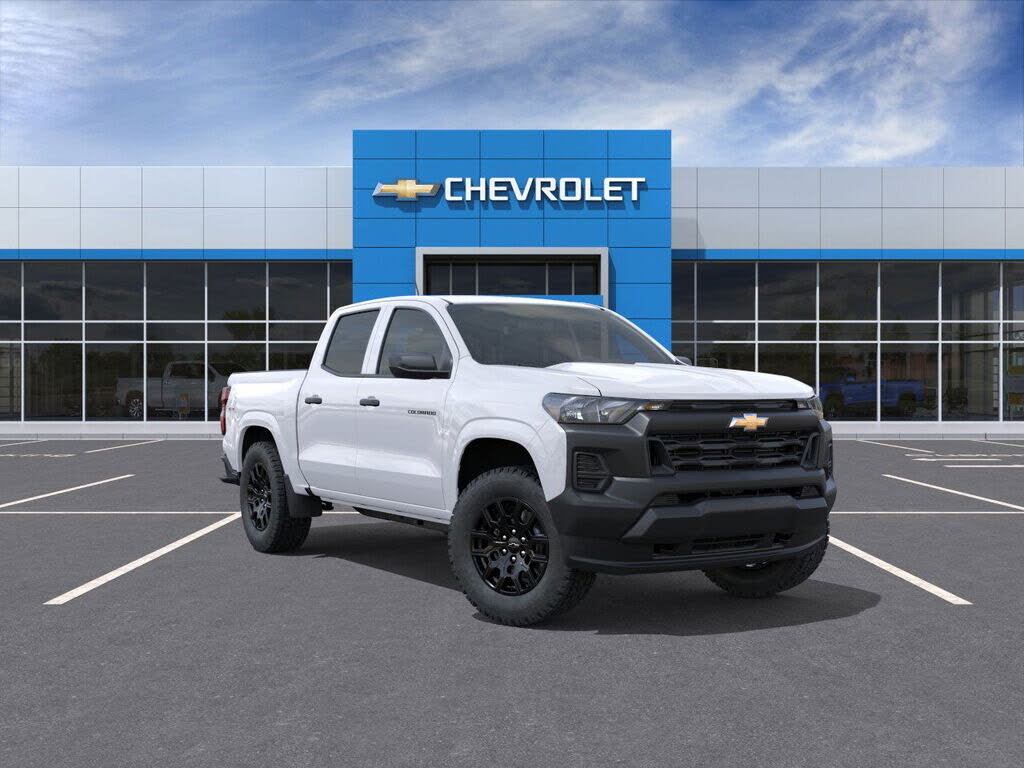 2026 Chevrolet Colorado Work Truck Crew Cab 4WD