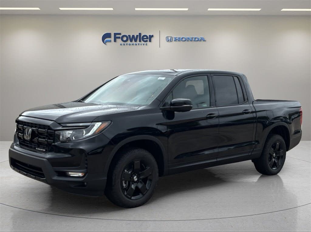 2026 Honda Ridgeline Black Edition AWD