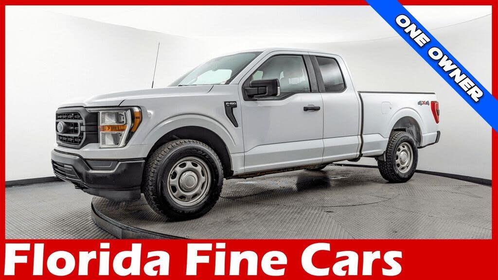 2022 Ford F-150 XL SuperCab 4WD