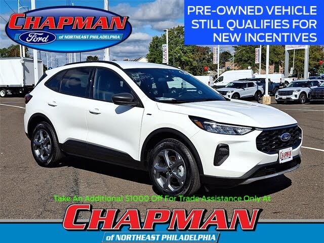 2025 Ford Escape ST-Line AWD