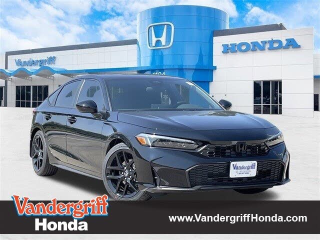 2026 Honda Civic Hatchback Sport FWD