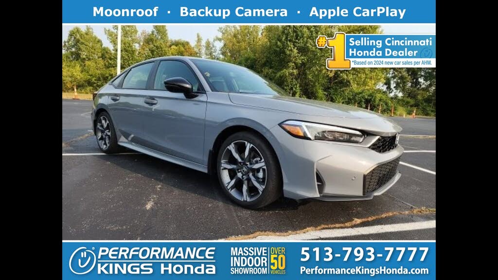 2026 Honda Civic Hybrid Sport Touring Sedan FWD