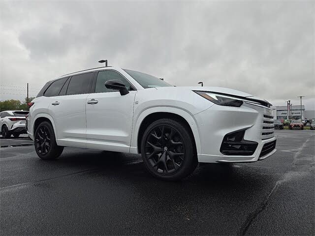 2026 Lexus TX 350 F SPORT Handling AWD