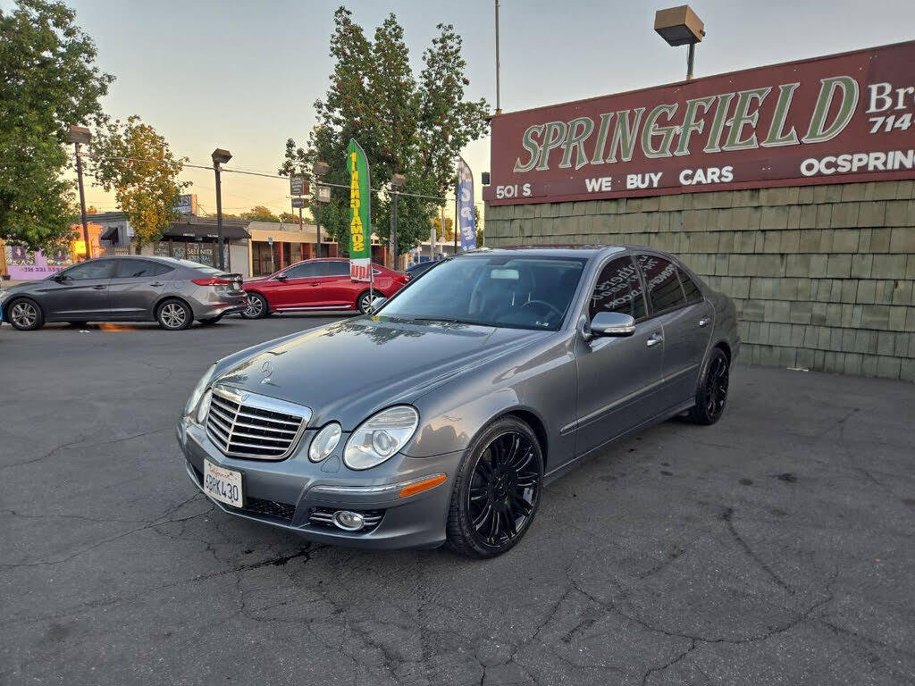 2008 Mercedes-Benz E-Class E 350 Luxury