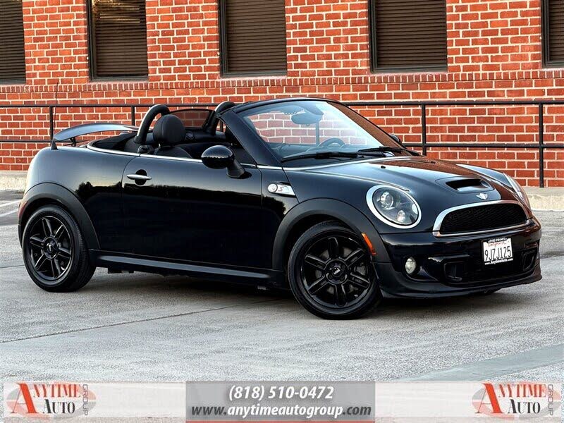 2013 MINI Roadster S FWD