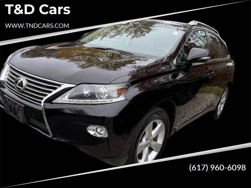 2015 Lexus RX 350 Sportdesign AWD