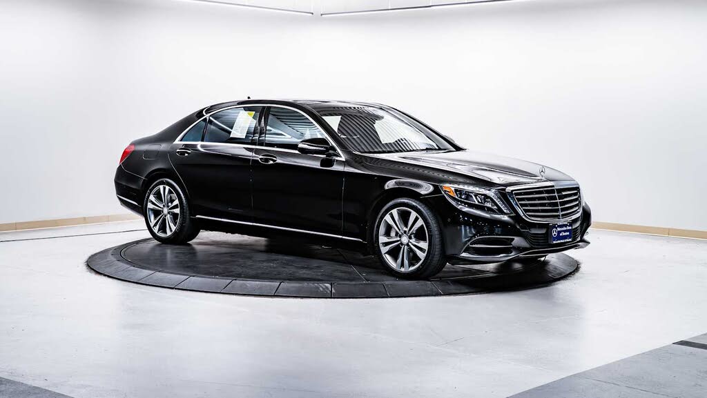 2015 Mercedes-Benz S-Class S 550 4MATIC