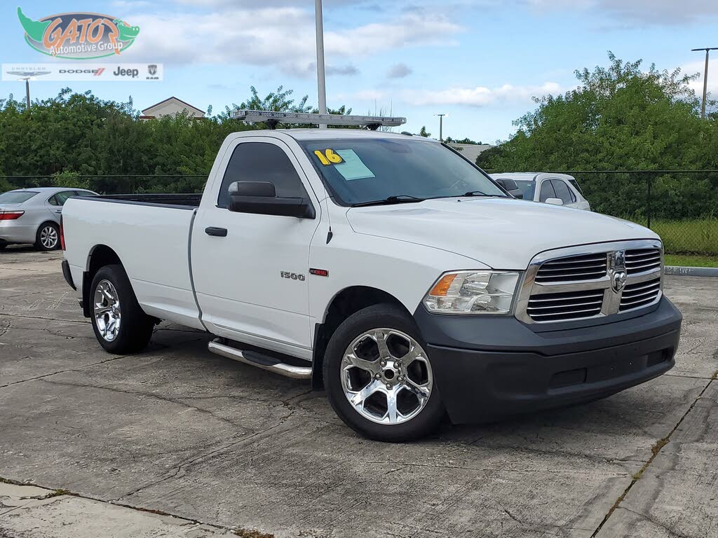 2016 RAM 1500 Tradesman LB RWD