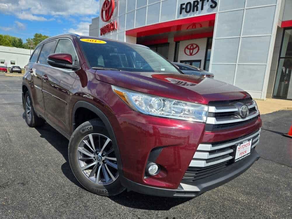 2017 Toyota Highlander XLE AWD