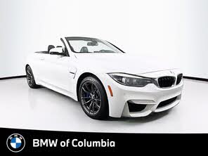 BMW M4 Convertible RWD