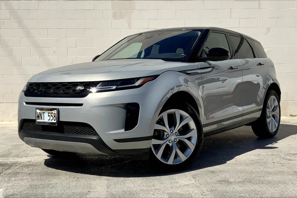 2020 Land Rover Range Rover Evoque P250 S AWD