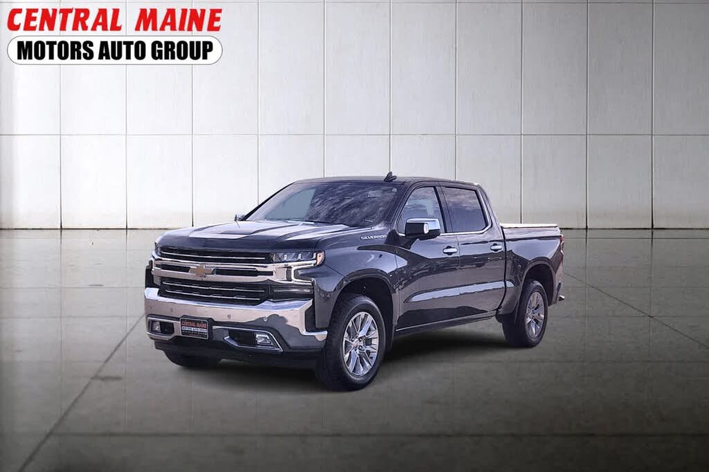 2021 Chevrolet Silverado 1500 LTZ Crew Cab 4WD