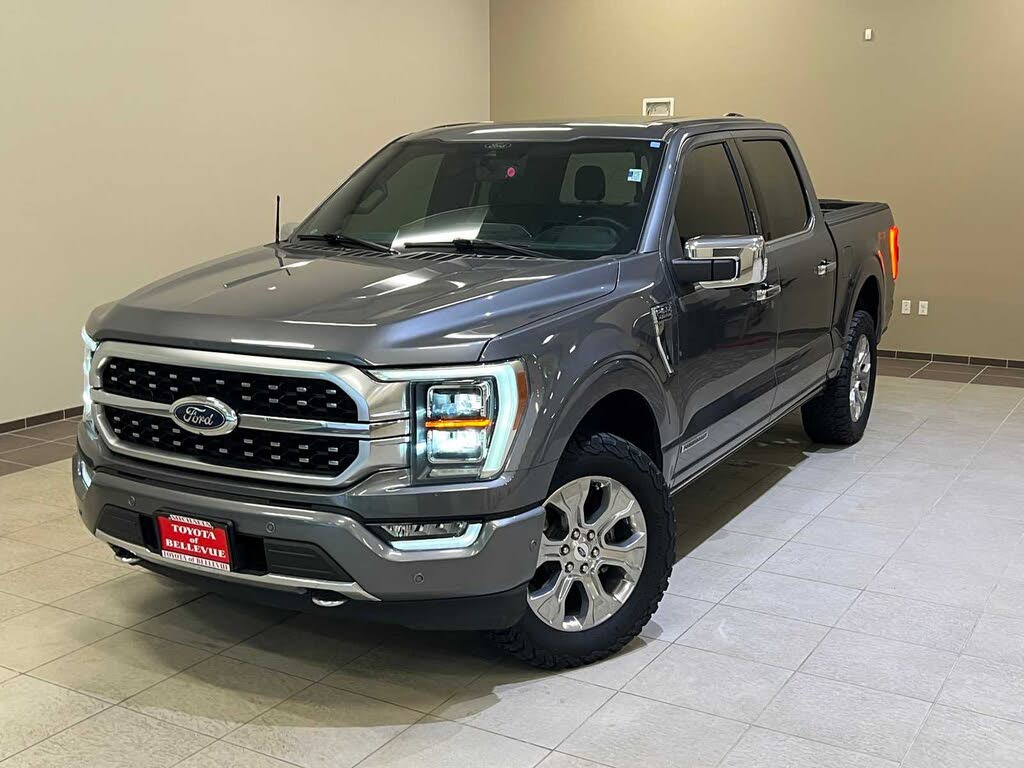 2021 Ford F-150 Platinum SuperCrew 4WD