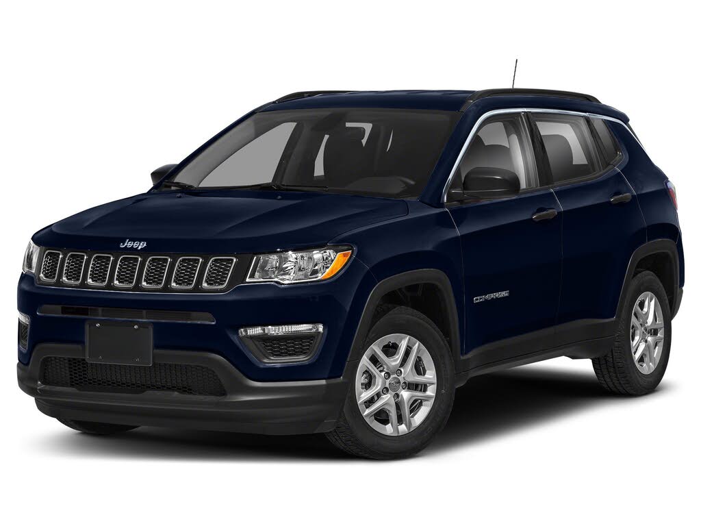 2021 Jeep Compass Latitude FWD