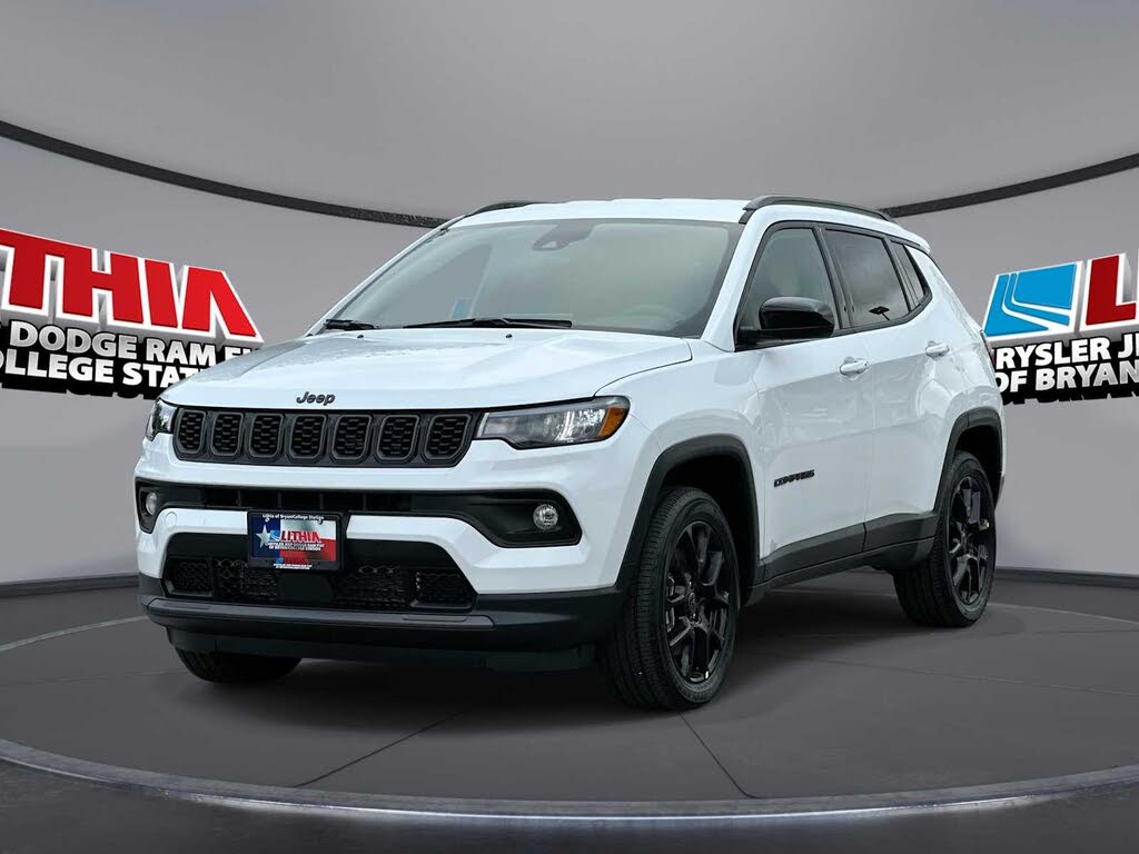 2026 Jeep Compass Latitude Altitude 4WD