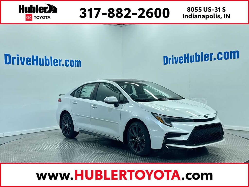 2026 Toyota Corolla SE FWD