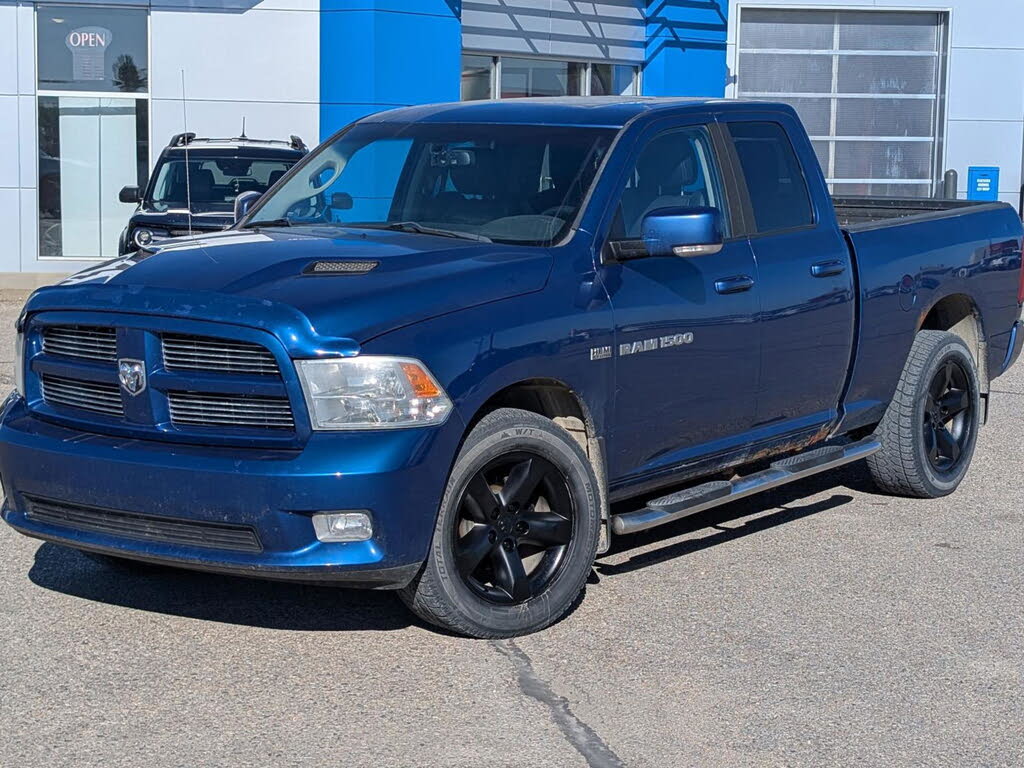 2011 RAM 1500 Sport Quad Cab 4WD