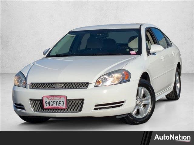 2016 Chevrolet Impala Limited LS FWD