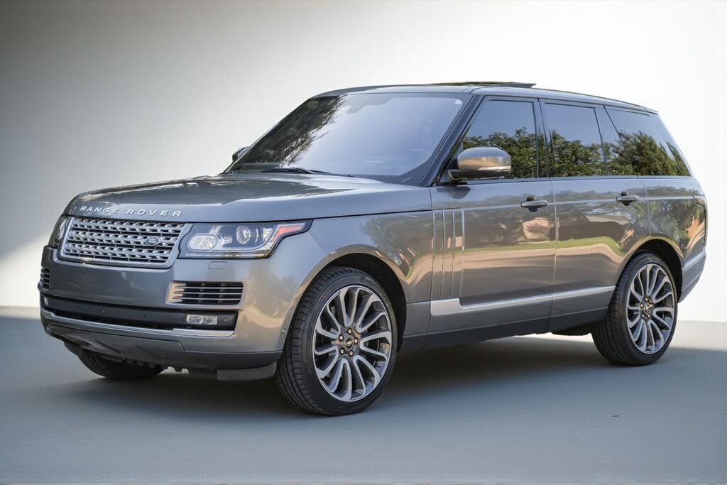 2016 Land Rover Range Rover V8 Supercharged 4WD