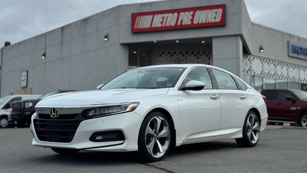 2018 Honda Accord 1.5T Touring FWD
