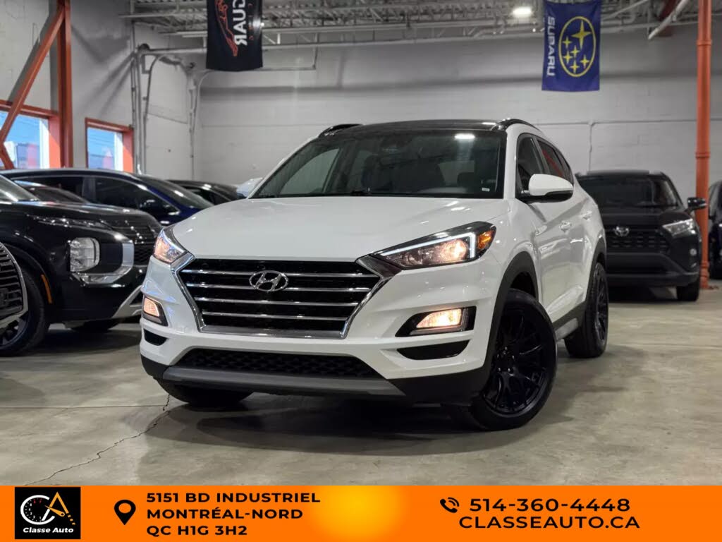 Hyundai Tucson Ultimate AWD 2020