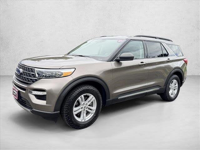2021 Ford Explorer XLT AWD