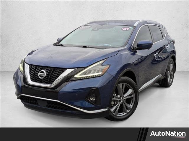 2021 Nissan Murano Platinum FWD