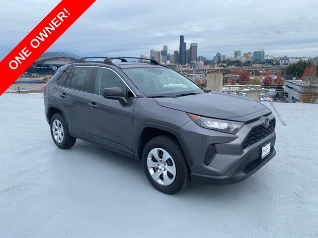 2021 Toyota RAV4 LE AWD