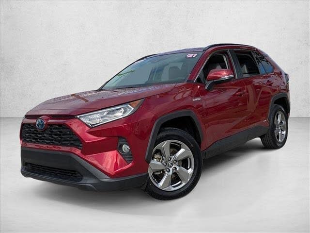 2021 Toyota RAV4 Hybrid XLE Premium AWD