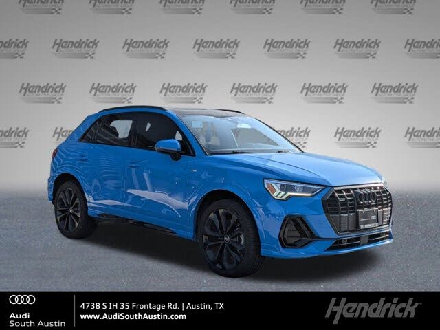 2022 Audi Q3 quattro Premium Plus S Line 45 TFSI