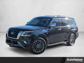 Nissan Armada Platinum 4WD