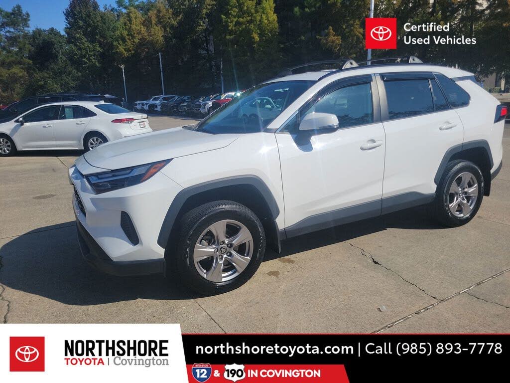 2023 Toyota RAV4 XLE FWD