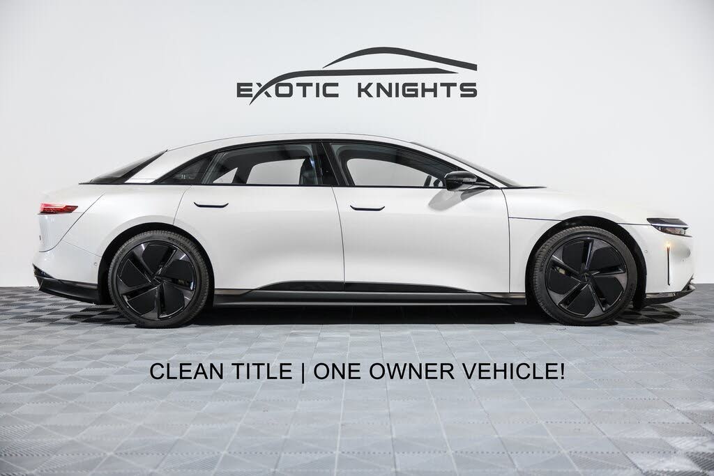 2024 Lucid Air Pure RWD
