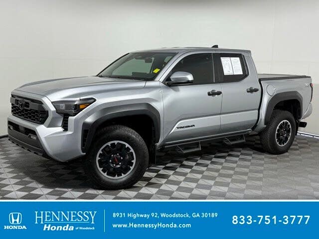 2024 Toyota Tacoma Limited Double Cab 4WD